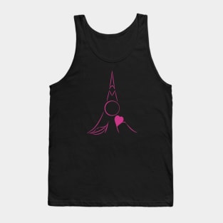 Eiffel tower Amour (from Paris with Love) Tank Top